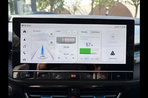 MG Mg5 electric Long Range Comfort 61 kWh SOH 99% | ACHTERUITRIJCAMERA | ADAPT. CRUISE CONTROL | STOEL & STUUR VERWARMING