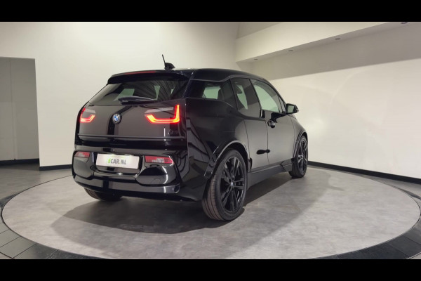 BMW i3 S Executive Edition 120Ah 42 kWh | SOH 86,4% | Leer | Panoramadak | Black pack