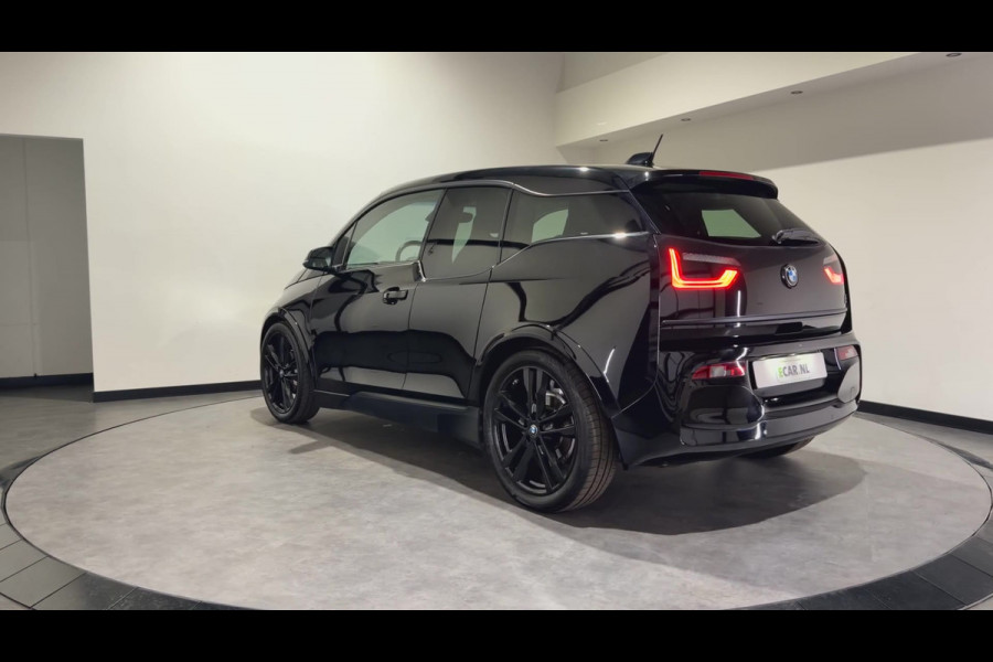 BMW i3 S Executive Edition 120Ah 42 kWh | SOH 86,4% | Leer | Panoramadak | Black pack