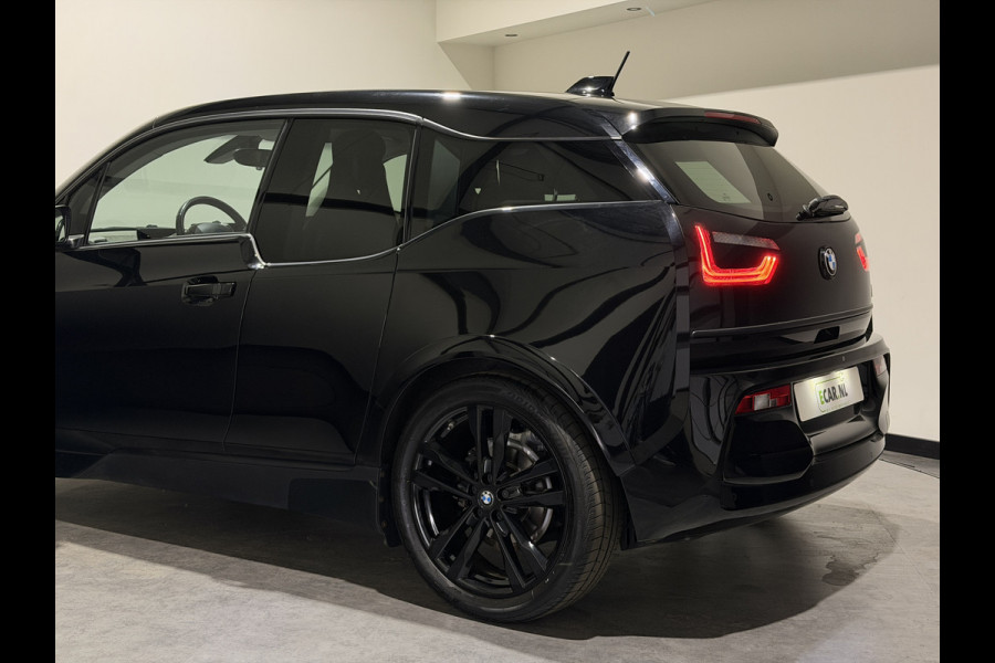 BMW i3 S Executive Edition 120Ah 42 kWh | SOH 86,4% | Leer | Panoramadak | Black pack