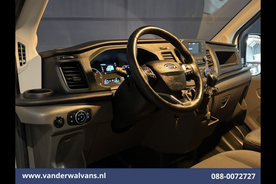 Ford Transit 2.0 TDCI 130pk L3H2 Euro6 Airco | Cruisecontrol | Camera | Parkeersensoren Verwarmde voorruit, Bijrijdersbank