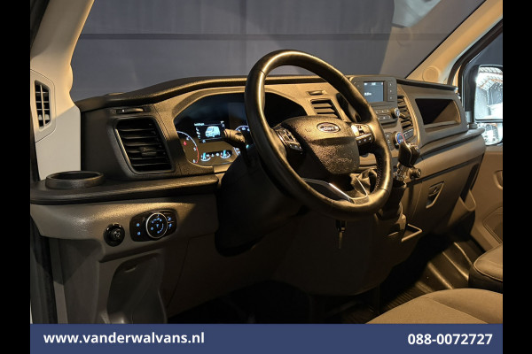 Ford Transit 2.0 TDCI 130pk L3H2 Euro6 Airco | Cruisecontrol | Camera | Parkeersensoren Verwarmde voorruit, Bijrijdersbank