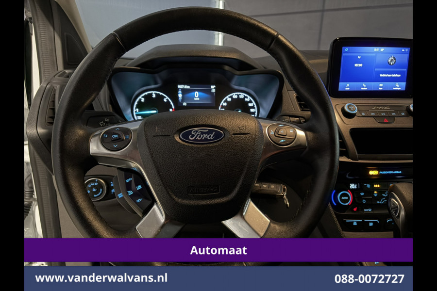 Ford Transit Connect 1.5 EcoBlue 100pk Automaat L2H1 Euro6 Airco | Camera | Cruisecontrol | 1390kg Trekhaak Parkeersensoren, Apple Carplay