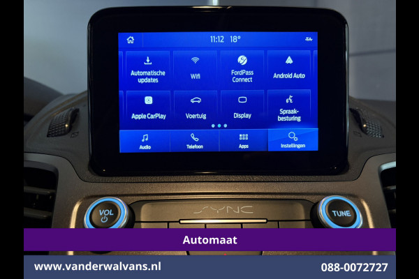 Ford Transit Connect 1.5 EcoBlue 100pk Automaat L2H1 Euro6 Airco | Camera | Cruisecontrol | 1390kg Trekhaak Parkeersensoren, Apple Carplay
