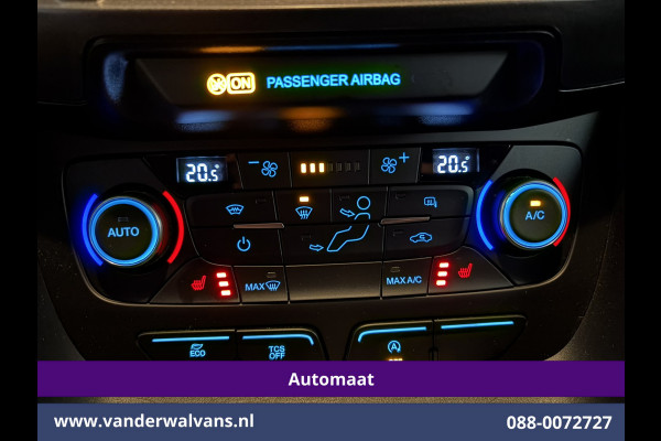Ford Transit Connect 1.5 EcoBlue 100pk Automaat L2H1 Euro6 Airco | Camera | Cruisecontrol | 1390kg Trekhaak Parkeersensoren, Apple Carplay