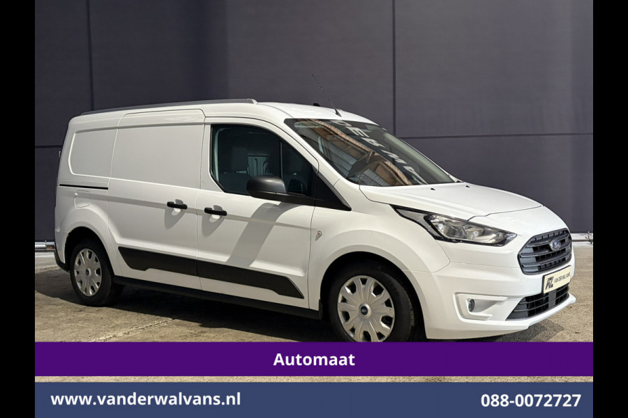 Ford Transit Connect 1.5 EcoBlue 100pk Automaat L2H1 Euro6 Airco | Camera | Cruisecontrol | 1390kg Trekhaak Parkeersensoren, Apple Carplay
