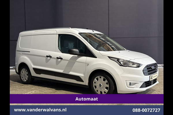 Ford Transit Connect 1.5 EcoBlue 100pk Automaat L2H1 Euro6 Airco | Camera | Cruisecontrol | 1390kg Trekhaak Parkeersensoren, Apple Carplay