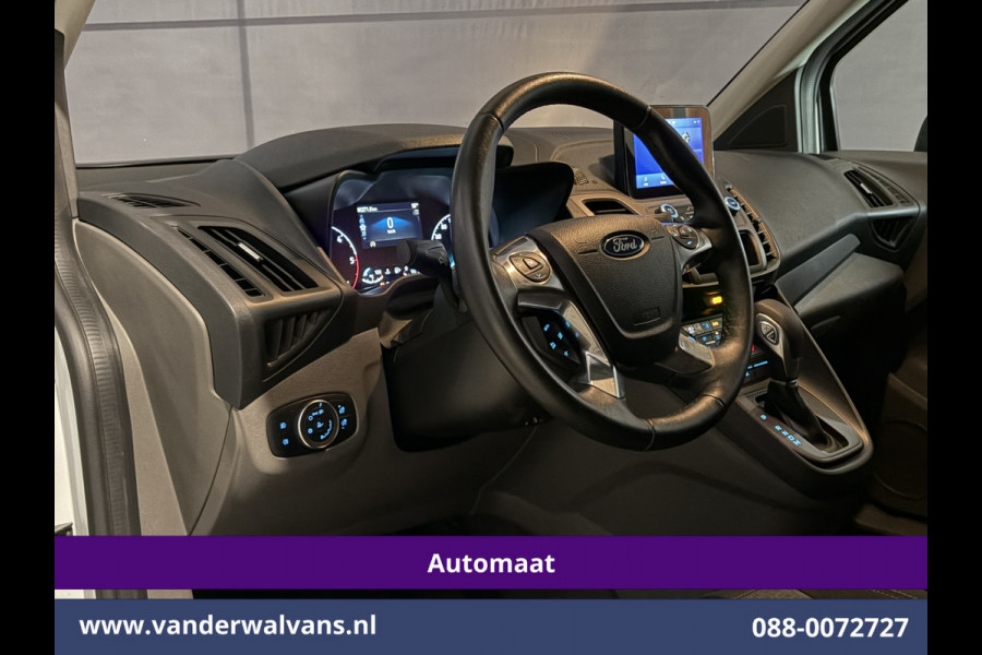 Ford Transit Connect 1.5 EcoBlue 100pk Automaat L2H1 Euro6 Airco | Camera | Cruisecontrol | 1390kg Trekhaak Parkeersensoren, Apple Carplay