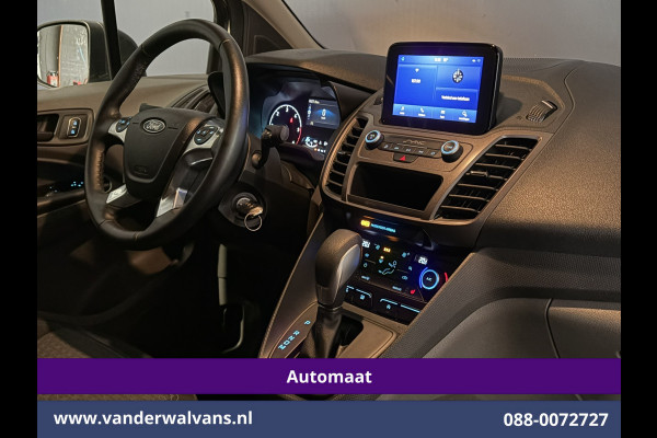 Ford Transit Connect 1.5 EcoBlue 100pk Automaat L2H1 Euro6 Airco | Camera | Cruisecontrol | 1390kg Trekhaak Parkeersensoren, Apple Carplay