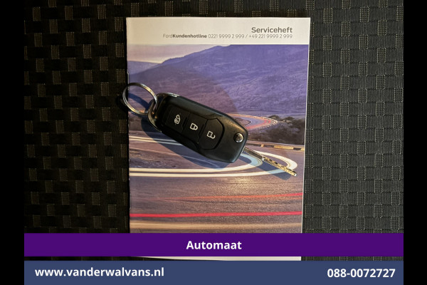 Ford Transit Connect 1.5 EcoBlue 100pk Automaat L2H1 Euro6 Airco | Camera | Cruisecontrol | 1390kg Trekhaak Parkeersensoren, Apple Carplay