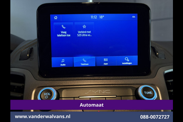 Ford Transit Connect 1.5 EcoBlue 100pk Automaat L2H1 Euro6 Airco | Camera | Cruisecontrol | 1390kg Trekhaak Parkeersensoren, Apple Carplay