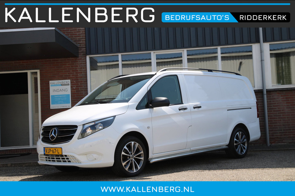 Mercedes-Benz Vito 114 CDI Lang / Automaat / Trekhaak / Dubbele schuifdeur / Carplay