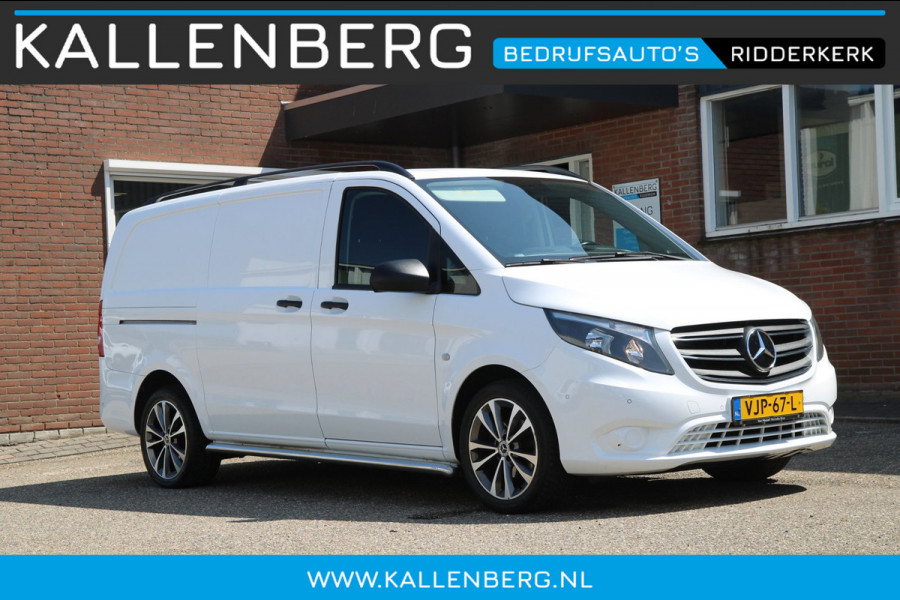 Mercedes-Benz Vito 114 CDI Lang / Automaat / Trekhaak / Dubbele schuifdeur / Carplay