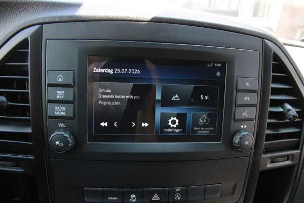 Mercedes-Benz Vito 114 CDI Lang / Automaat / Trekhaak / Dubbele schuifdeur / Carplay