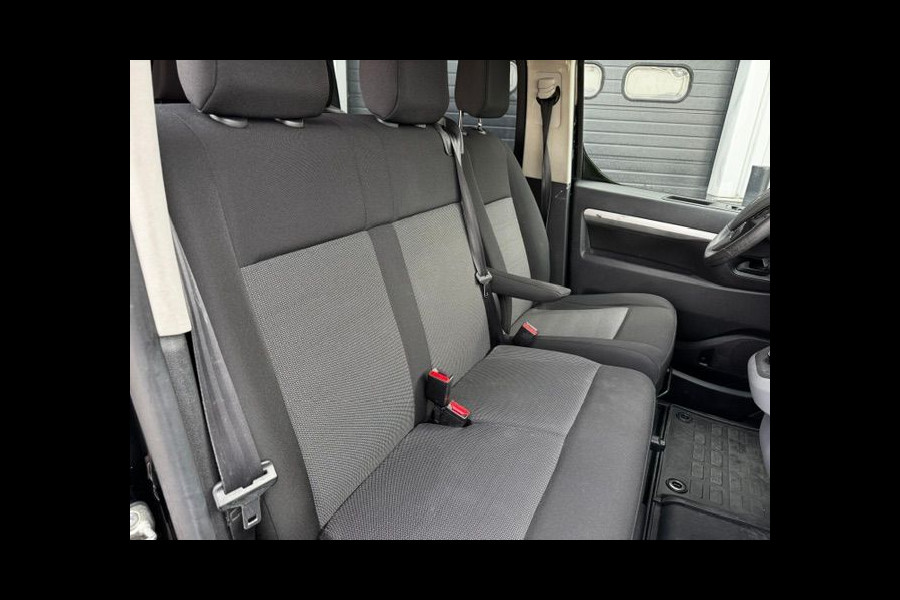Peugeot Expert 2.0 BlueHDI 180pk Long Dubbel Cabine 6persoons Automaat 117.000km Airco.Navigatie,Camera