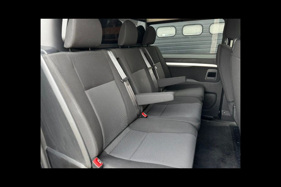 Peugeot Expert 2.0 BlueHDI 180pk Long Dubbel Cabine 6persoons Automaat 117.000km Airco.Navigatie,Camera
