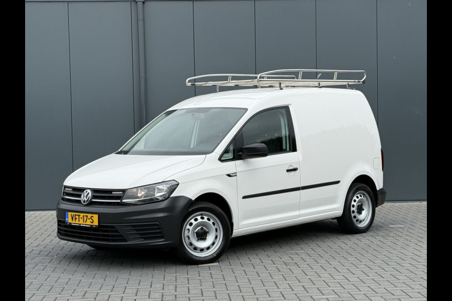 Volkswagen Caddy 1.4 TSI 131 PK BENZINE AUTOMAAT !! / BPM VRIJ / IMPERIAAL / TREKHAAK / INRICHTING / NAVI / AIRCO / CRUISE
