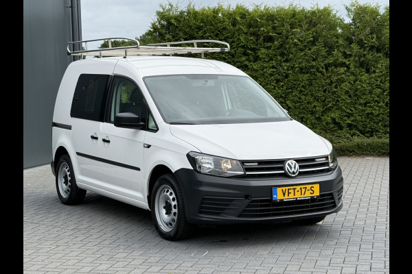 Volkswagen Caddy 1.4 TSI 131 PK BENZINE AUTOMAAT !! / BPM VRIJ / IMPERIAAL / TREKHAAK / INRICHTING / NAVI / AIRCO / CRUISE
