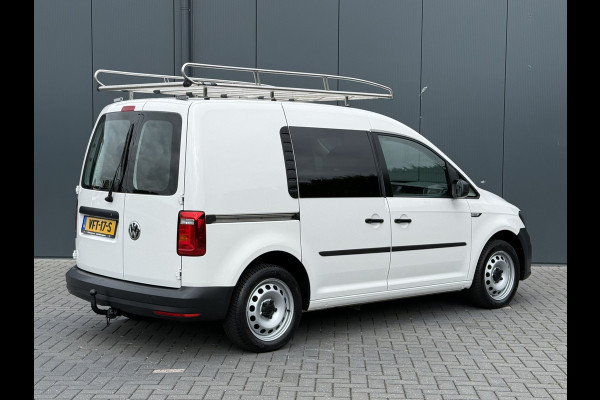 Volkswagen Caddy 1.4 TSI 131 PK BENZINE AUTOMAAT !! / BPM VRIJ / IMPERIAAL / TREKHAAK / INRICHTING / NAVI / AIRCO / CRUISE