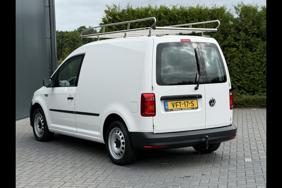 Volkswagen Caddy 1.4 TSI 131 PK BENZINE AUTOMAAT !! / BPM VRIJ / IMPERIAAL / TREKHAAK / INRICHTING / NAVI / AIRCO / CRUISE