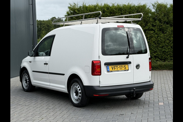 Volkswagen Caddy 1.4 TSI 131 PK BENZINE AUTOMAAT !! / BPM VRIJ / IMPERIAAL / TREKHAAK / INRICHTING / NAVI / AIRCO / CRUISE