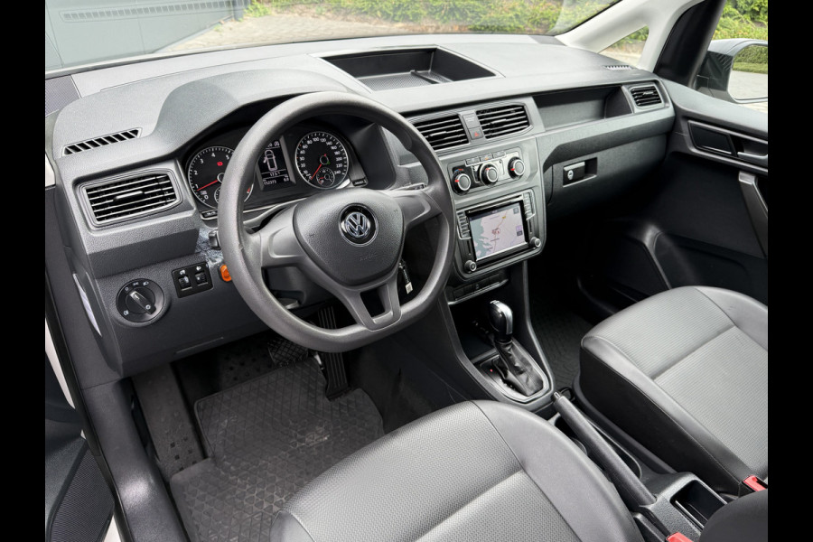 Volkswagen Caddy 1.4 TSI 131 PK BENZINE AUTOMAAT !! / BPM VRIJ / IMPERIAAL / TREKHAAK / INRICHTING / NAVI / AIRCO / CRUISE