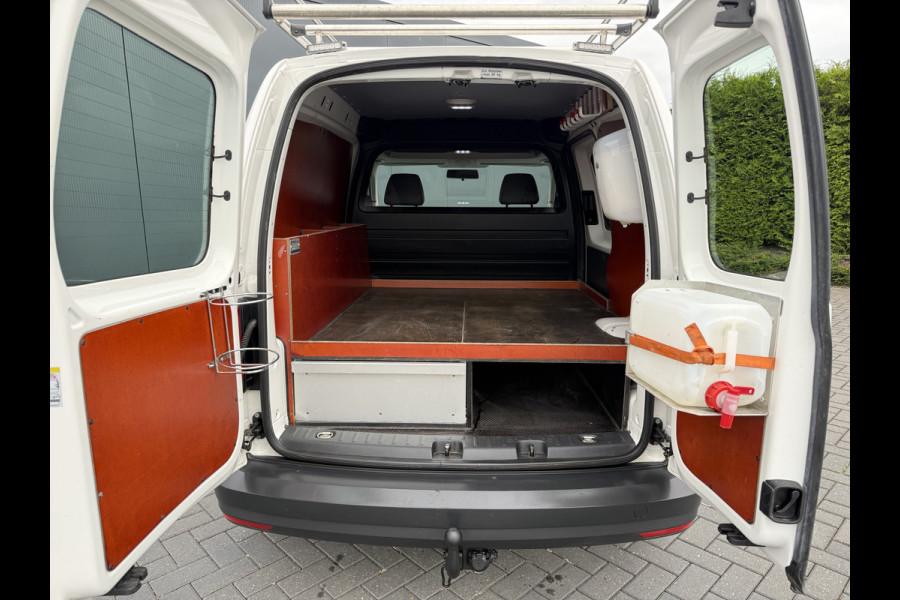 Volkswagen Caddy 1.4 TSI 131 PK BENZINE AUTOMAAT !! / BPM VRIJ / IMPERIAAL / TREKHAAK / INRICHTING / NAVI / AIRCO / CRUISE