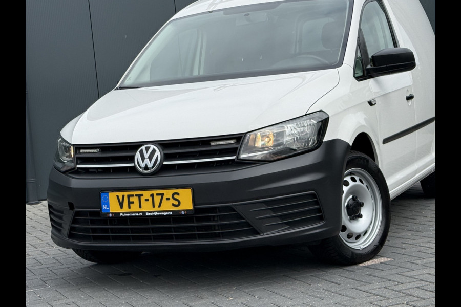 Volkswagen Caddy 1.4 TSI 131 PK BENZINE AUTOMAAT !! / BPM VRIJ / IMPERIAAL / TREKHAAK / INRICHTING / NAVI / AIRCO / CRUISE