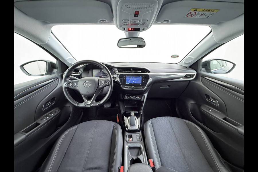 Opel CORSA-E 5Drs Elegance 50kWh Warmtepomp Navi Ecc Apple Carplay Android Auto Pdc Cruise Control SOH 90% Keyless Regen-Lichtsensor Lmv Led Isofix DAB Bluetooth Lane Assist 1e Eigenaar Origineel Nederlandse Auto