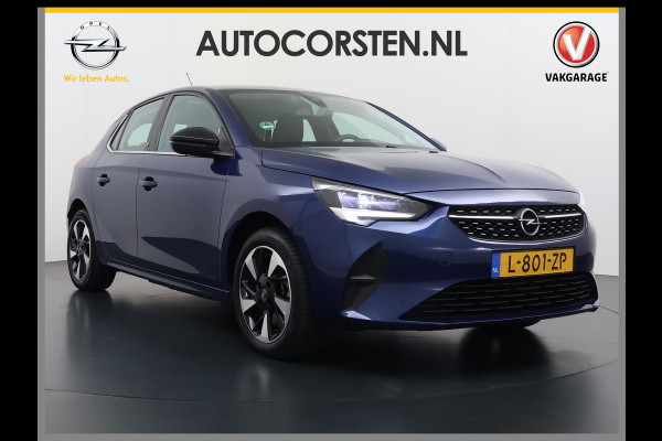 Opel CORSA-E 5Drs Elegance 50kWh Warmtepomp Navi Ecc Apple Carplay Android Auto Pdc Cruise Control SOH 90% Keyless Regen-Lichtsensor Lmv Led Isofix DAB Bluetooth Lane Assist 1e Eigenaar Origineel Nederlandse Auto