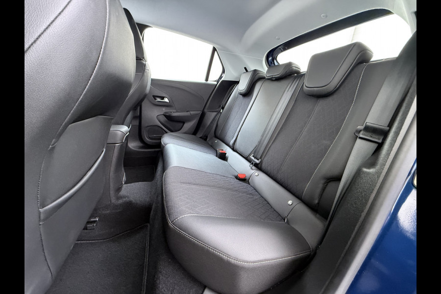 Opel CORSA-E 5Drs Elegance 50kWh Warmtepomp Navi Ecc Apple Carplay Android Auto Pdc Cruise Control SOH 90% Keyless Regen-Lichtsensor Lmv Led Isofix DAB Bluetooth Lane Assist 1e Eigenaar Origineel Nederlandse Auto