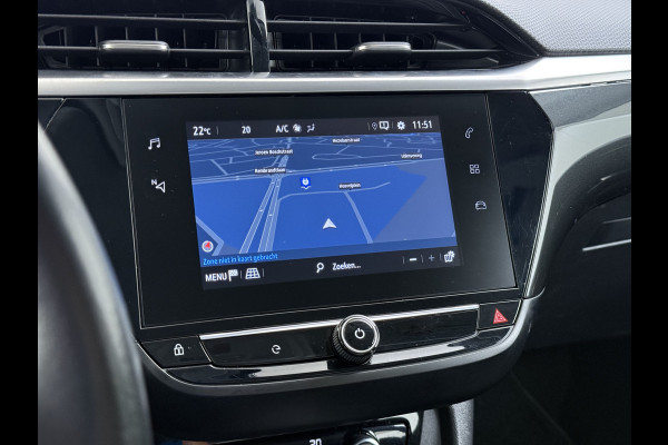 Opel CORSA-E 5Drs Elegance 50kWh Warmtepomp Navi Ecc Apple Carplay Android Auto Pdc Cruise Control SOH 90% Keyless Regen-Lichtsensor Lmv Led Isofix DAB Bluetooth Lane Assist 1e Eigenaar Origineel Nederlandse Auto