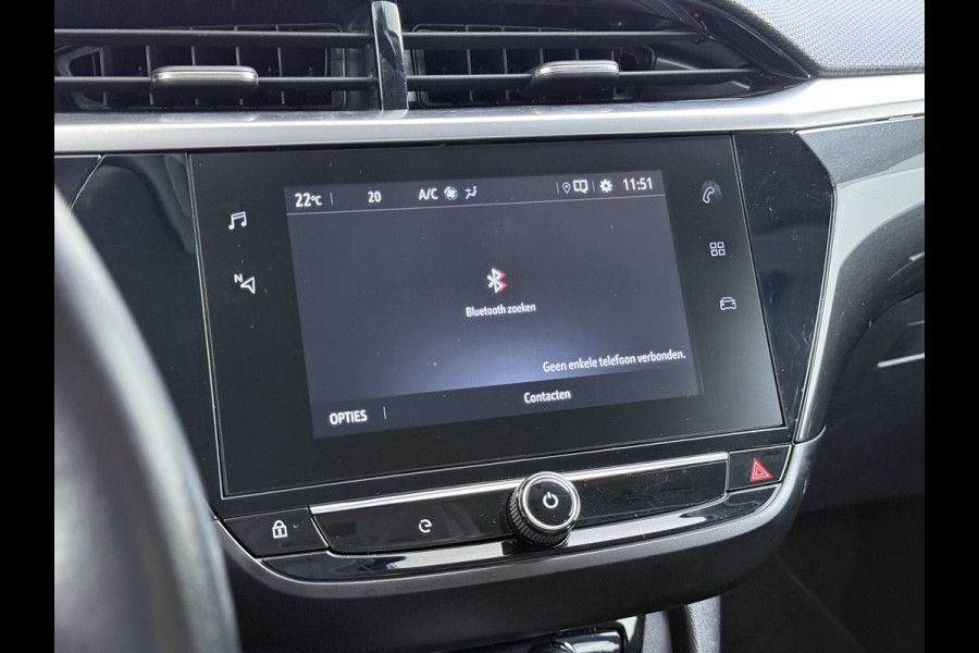 Opel CORSA-E 5Drs Elegance 50kWh Warmtepomp Navi Ecc Apple Carplay Android Auto Pdc Cruise Control SOH 90% Keyless Regen-Lichtsensor Lmv Led Isofix DAB Bluetooth Lane Assist 1e Eigenaar Origineel Nederlandse Auto