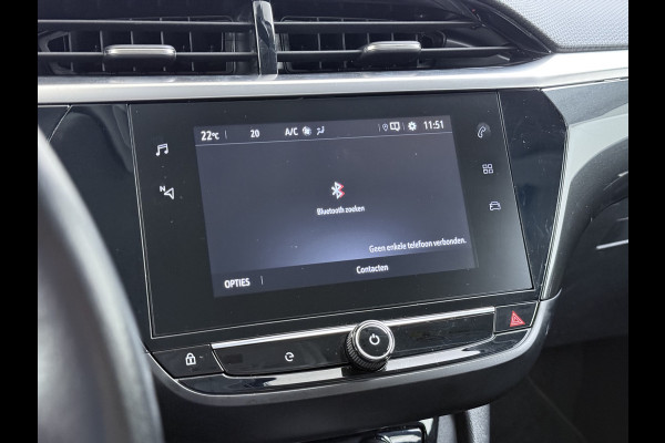 Opel CORSA-E 5Drs Elegance 50kWh Warmtepomp Navi Ecc Apple Carplay Android Auto Pdc Cruise Control SOH 90% Keyless Regen-Lichtsensor Lmv Led Isofix DAB Bluetooth Lane Assist 1e Eigenaar Origineel Nederlandse Auto