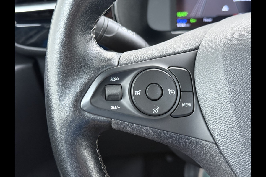 Opel CORSA-E 5Drs Elegance 50kWh Warmtepomp Navi Ecc Apple Carplay Android Auto Pdc Cruise Control SOH 90% Keyless Regen-Lichtsensor Lmv Led Isofix DAB Bluetooth Lane Assist 1e Eigenaar Origineel Nederlandse Auto