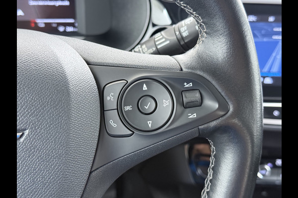 Opel CORSA-E 5Drs Elegance 50kWh Warmtepomp Navi Ecc Apple Carplay Android Auto Pdc Cruise Control SOH 90% Keyless Regen-Lichtsensor Lmv Led Isofix DAB Bluetooth Lane Assist 1e Eigenaar Origineel Nederlandse Auto