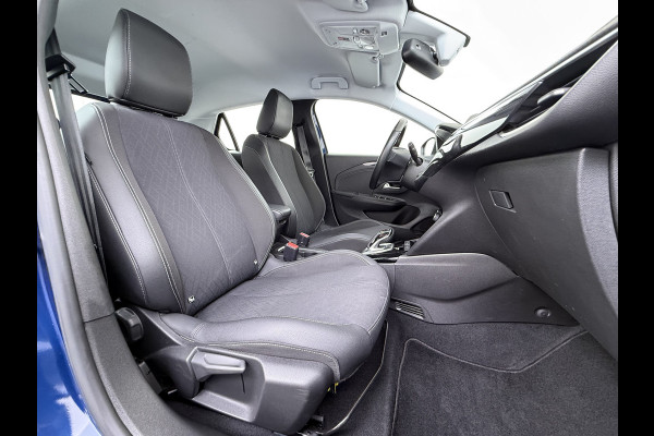 Opel CORSA-E 5Drs Elegance 50kWh Warmtepomp Navi Ecc Apple Carplay Android Auto Pdc Cruise Control SOH 90% Keyless Regen-Lichtsensor Lmv Led Isofix DAB Bluetooth Lane Assist 1e Eigenaar Origineel Nederlandse Auto