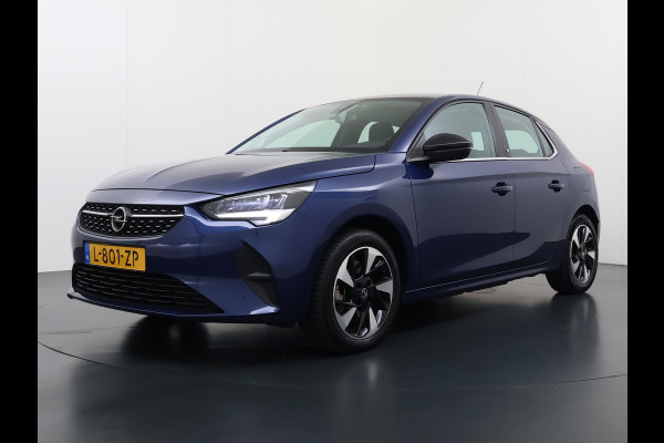 Opel CORSA-E 5Drs Elegance 50kWh Warmtepomp Navi Ecc Apple Carplay Android Auto Pdc Cruise Control SOH 90% Keyless Regen-Lichtsensor Lmv Led Isofix DAB Bluetooth Lane Assist 1e Eigenaar Origineel Nederlandse Auto