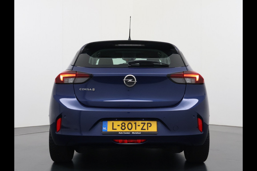 Opel CORSA-E 5Drs Elegance 50kWh Warmtepomp Navi Ecc Apple Carplay Android Auto Pdc Cruise Control SOH 90% Keyless Regen-Lichtsensor Lmv Led Isofix DAB Bluetooth Lane Assist 1e Eigenaar Origineel Nederlandse Auto