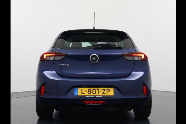 Opel CORSA-E 5Drs Elegance 50kWh Warmtepomp Navi Ecc Apple Carplay Android Auto Pdc Cruise Control SOH 90% Keyless Regen-Lichtsensor Lmv Led Isofix DAB Bluetooth Lane Assist 1e Eigenaar Origineel Nederlandse Auto