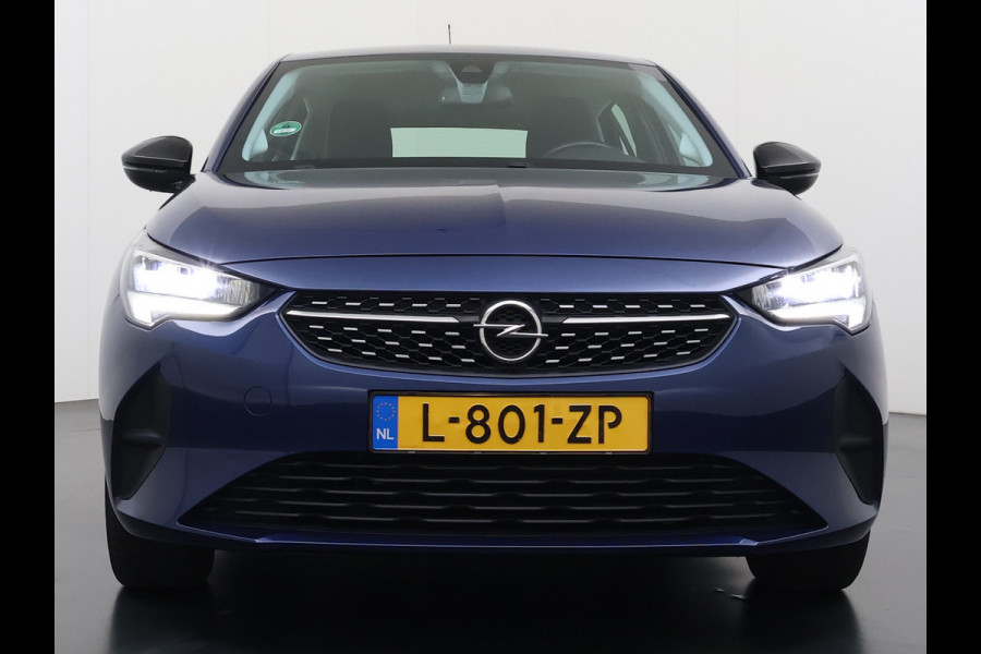 Opel CORSA-E 5Drs Elegance 50kWh Warmtepomp Navi Ecc Apple Carplay Android Auto Pdc Cruise Control SOH 90% Keyless Regen-Lichtsensor Lmv Led Isofix DAB Bluetooth Lane Assist 1e Eigenaar Origineel Nederlandse Auto