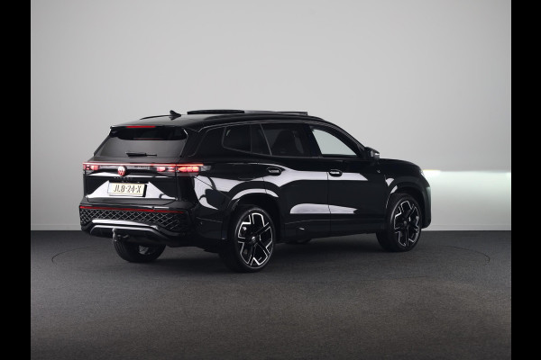 Volkswagen Tayron 1.5 eHybrid R-Line Edition 272 pk Automaat (DSG) | Verlengde garantie | Navigatie | Panoramadak | Trekhaak (wegklapbaar) | Parkeersensoren (Park assist) | Rondomzicht camera | Black Style pakket | R-Line |