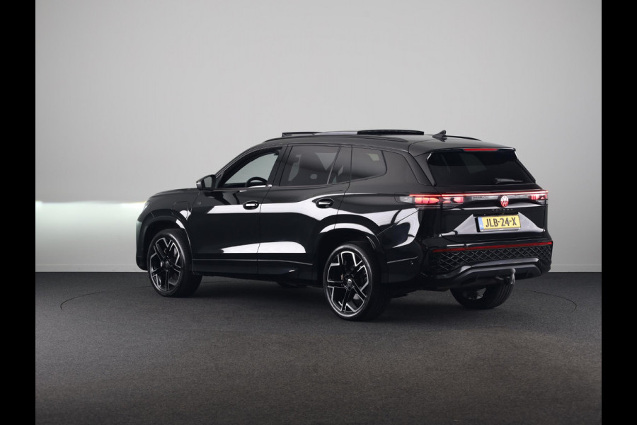 Volkswagen Tayron 1.5 eHybrid R-Line Edition 272 pk Automaat (DSG) | Verlengde garantie | Navigatie | Panoramadak | Trekhaak (wegklapbaar) | Parkeersensoren (Park assist) | Rondomzicht camera | Black Style pakket | R-Line |
