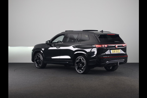Volkswagen Tayron 1.5 eHybrid R-Line Edition 272 pk Automaat (DSG) | Verlengde garantie | Navigatie | Panoramadak | Trekhaak (wegklapbaar) | Parkeersensoren (Park assist) | Rondomzicht camera | Black Style pakket | R-Line |