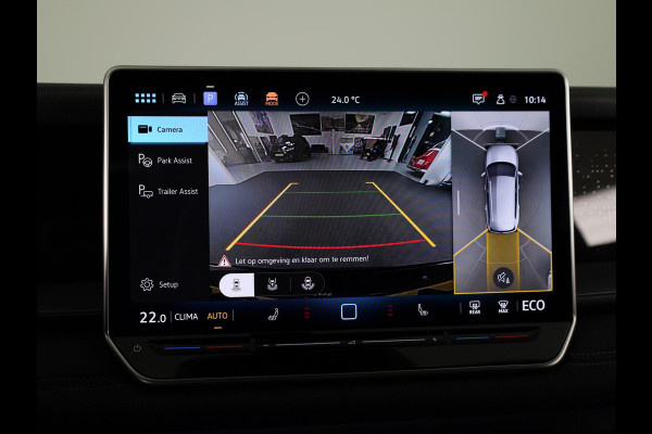 Volkswagen Tayron 1.5 eHybrid R-Line Edition 272 pk Automaat (DSG) | Verlengde garantie | Navigatie | Panoramadak | Trekhaak (wegklapbaar) | Parkeersensoren (Park assist) | Rondomzicht camera | Black Style pakket | R-Line |