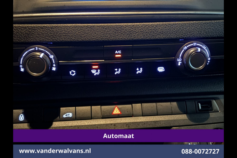 Peugeot Expert 2.0 BlueHDI 123pk Automaat L2H1 Euro6 Airco | Apple Carplay | Camera | Cruisecontrol | LM velgen Stoelverwarming, Android Auto, Parkeersensoren, Sidebars, Bijrijdersbank