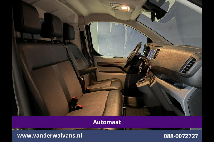 Peugeot Expert 2.0 BlueHDI 123pk Automaat L2H1 Euro6 Airco | Apple Carplay | Camera | Cruisecontrol | LM velgen Stoelverwarming, Android Auto, Parkeersensoren, Sidebars, Bijrijdersbank