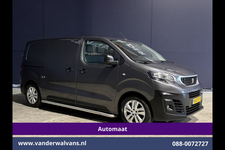 Peugeot Expert 2.0 BlueHDI 123pk Automaat L2H1 Euro6 Airco | Apple Carplay | Camera | Cruisecontrol | LM velgen Stoelverwarming, Android Auto, Parkeersensoren, Sidebars, Bijrijdersbank