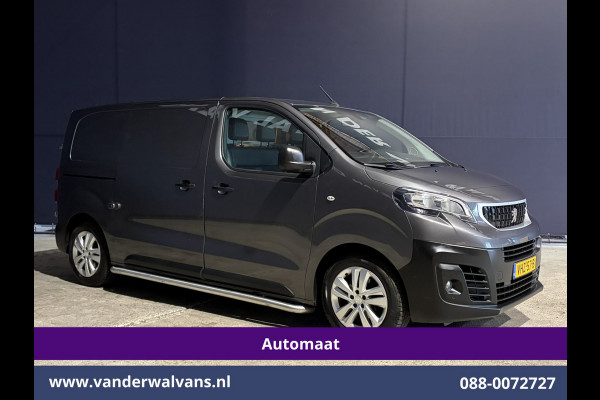 Peugeot Expert 2.0 BlueHDI 123pk Automaat L2H1 Euro6 Airco | Apple Carplay | Camera | Cruisecontrol | LM velgen Stoelverwarming, Android Auto, Parkeersensoren, Sidebars, Bijrijdersbank