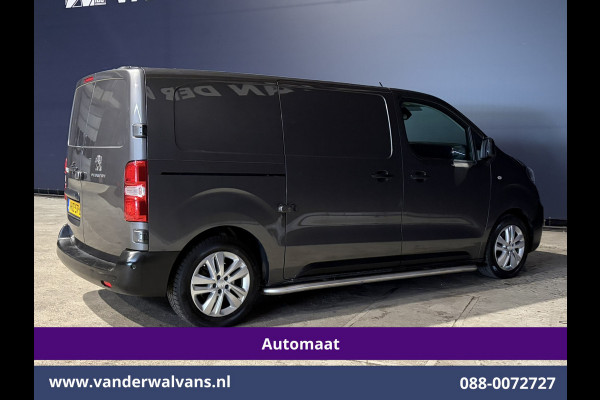 Peugeot Expert 2.0 BlueHDI 123pk Automaat L2H1 Euro6 Airco | Apple Carplay | Camera | Cruisecontrol | LM velgen Stoelverwarming, Android Auto, Parkeersensoren, Sidebars, Bijrijdersbank